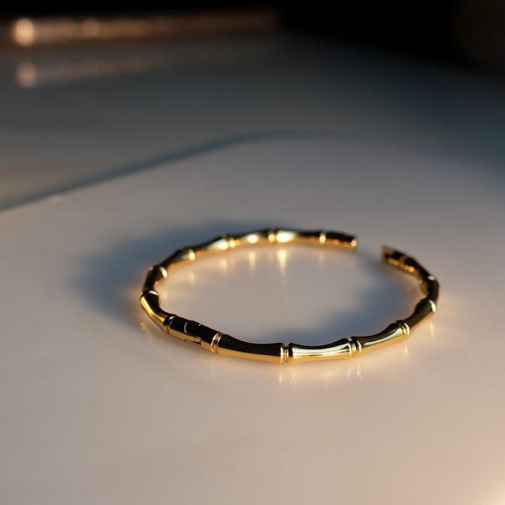 ZENYA BAMBOO BANGLE