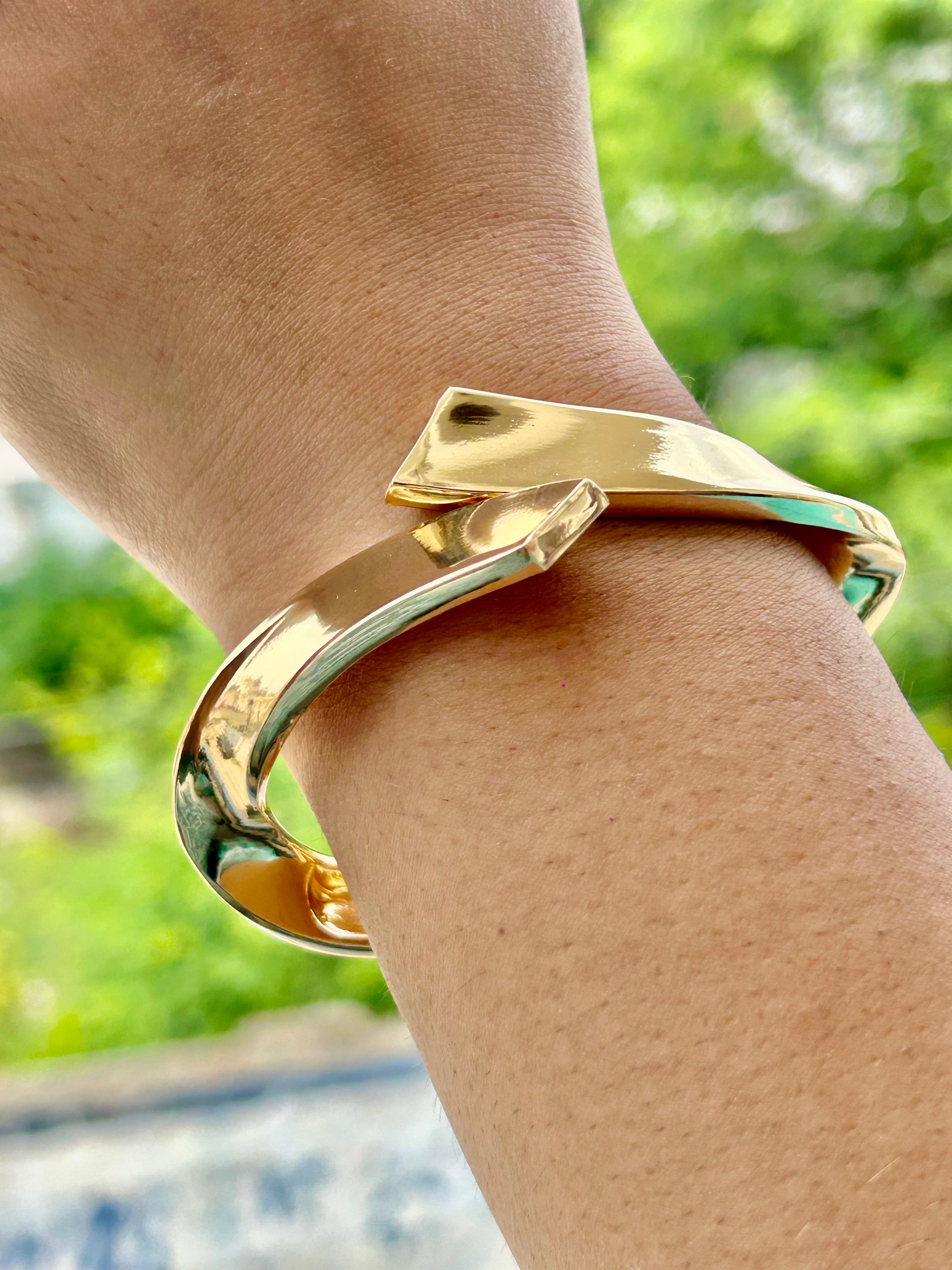 HINGED CUFF BRACELET