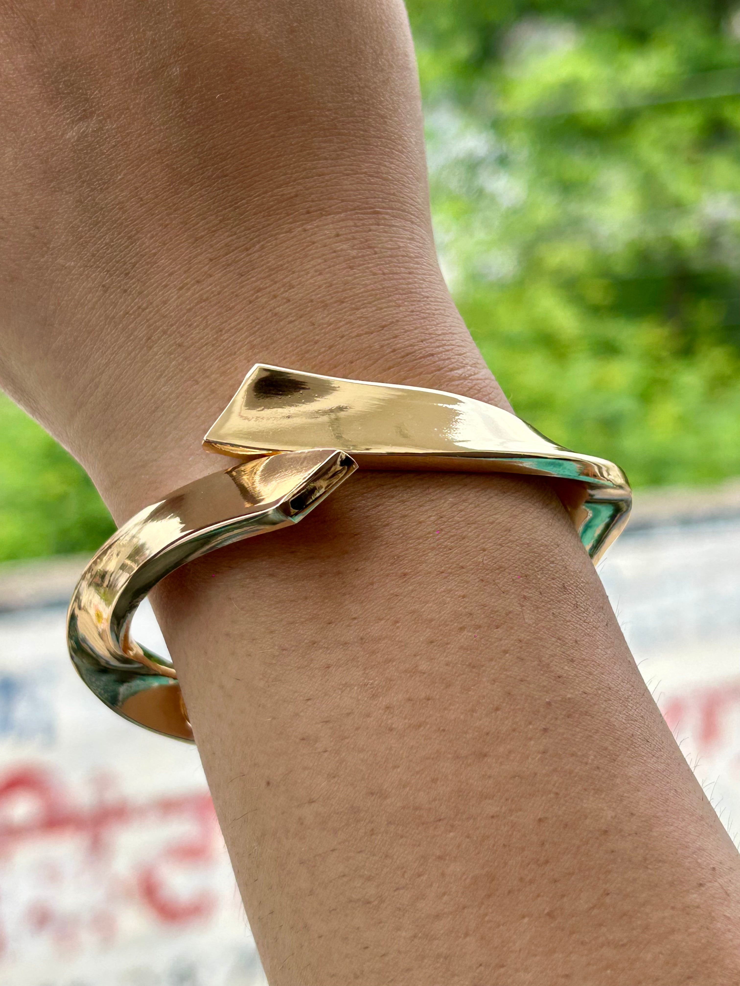 HINGED CUFF BRACELET