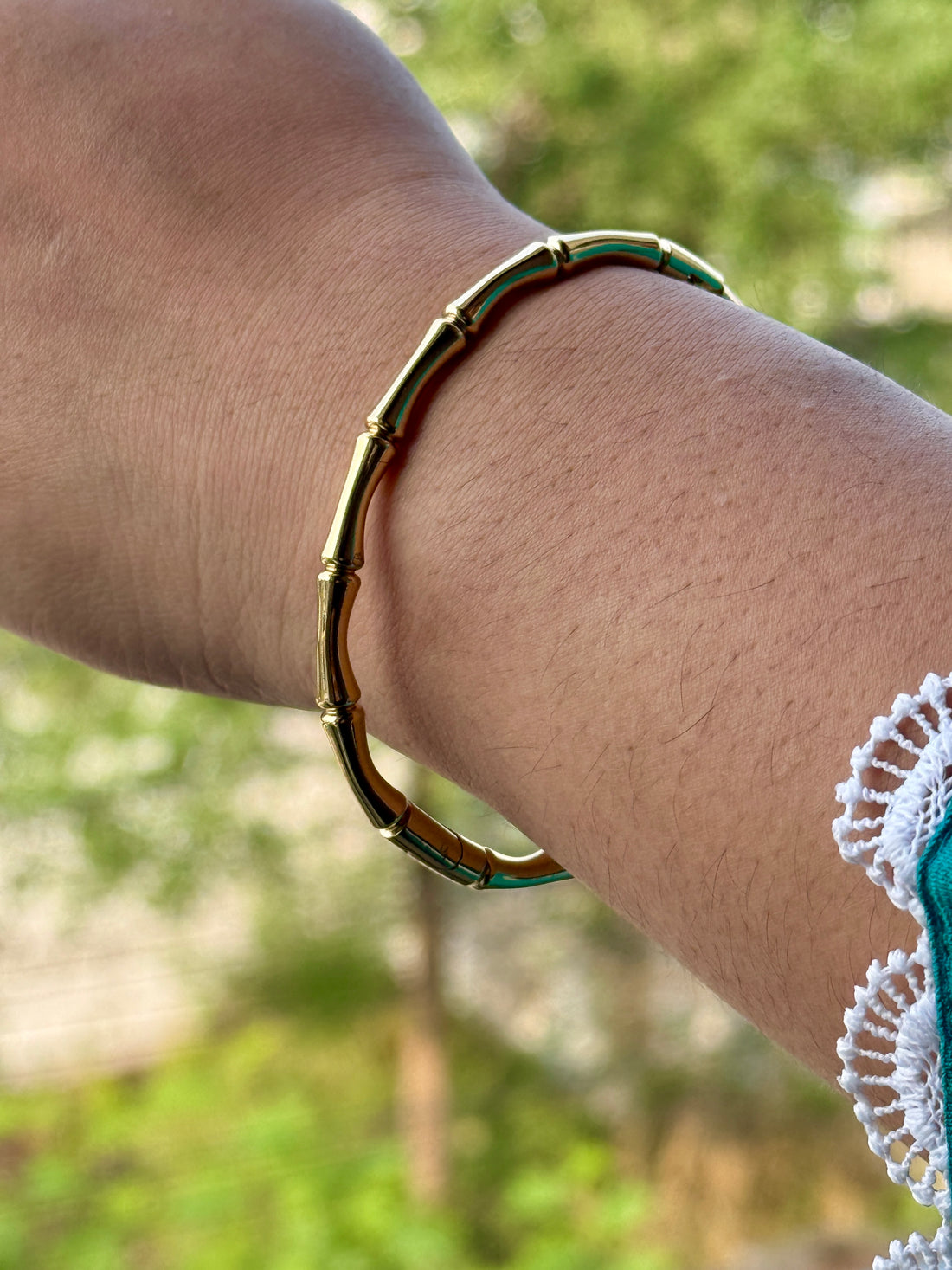 ZENYA BAMBOO BANGLE